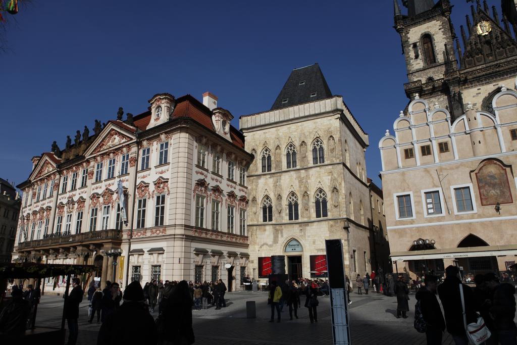 Old Town Apartments Tyn Prága Kültér fotó