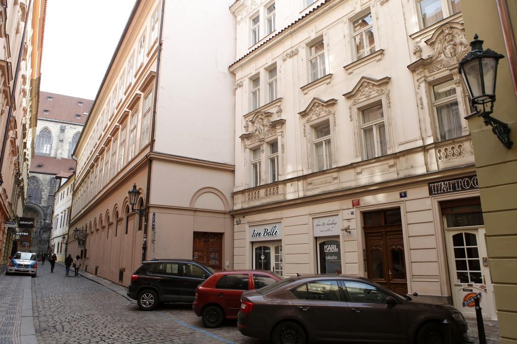 Old Town Apartments Tyn Prága Kültér fotó